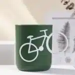 1pc Bike-Shape Bathroom Food-Safe PP Cup Toothbrush Holder Mug Unbreakable And Reusable Gargle Cups Bathroom Mouthwash Mugs