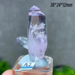 Mexico Natural Vera Cruz Amethyst Rough Crystal Quartz Specimen Healing Energy Stone For Home Desk Decor Precious Gift