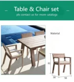 French retro oval dining table with natural wood top and teak base in a dining room setting