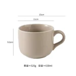 700ml Coffee Mug Ceramic Breakfast Oatmeal Milk Tea Cup Large Capacity Instant Noodles Bowl Novelty Gifts Best for Your