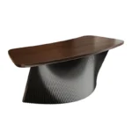 Asthetic Manager Executive Desk Modern Luxury Designer Workstation Office Table Conference Black Mesa De Escritorio Home