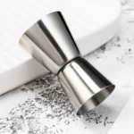20/40ml Cocktail Bar Stainless Steel Jigger Double Spirit Measuring Cup For Home Bar Party Club Accessories Barware Tools