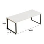 Simple Houseware Cabinet Organizer Shelf Kitchen Counter Shelves Kitchen Storage Spice Rack Stackable Metal and Engineered Wood - Image 32