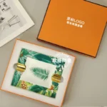 Tropical Rainforest Series Western Food Plate, Rice Bowl, Soup Pot, Tableware, Wizard of Oz Bone Porcelain Tableware, Gift