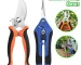 Goldoma pruning shears set with ergonomic handles and safety lock