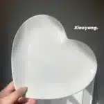Cartoon Cute Heart Shaped Ceramic Plate Shaped Love Salad Plate Home Breakfast Bread Omelette Dishes Tableware Kitchen