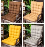 Solid Core Cushion Soft and Comfortable Office Chair Recliner Cushion Cojines Decorativos Para Sofá Cojines Decorativos