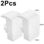 1-2Pcs High Capacity Clip-On Desk Edge Pen Holder Organizer Adjustable Clamping No Screw Easy Installation Pencil Holder