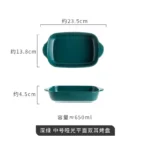 Bread Pan for Baking Tools and Accessories Oven Tray Kitchen Utensil Porcelain Dishes Cooking Utensils Bakeware Ceramic Pans Bar - Image 18