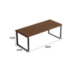 Simple Houseware Cabinet Organizer Shelf Kitchen Counter Shelves Kitchen Storage Spice Rack Stackable Metal and Engineered Wood - Image 24