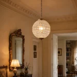 Vintage Crystal Pendant Light Luxury Copper Chandelier for Living Room Villa Dining Room Home Decoration Hanging Lamp – top