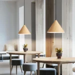 Nordic Wood Pendant Lights Modern Hanging Lamp Shade Kitchen Living Room Indoor Lighting Fixtures E27 Loft Vintage