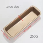 Rectangular Bread Cake Mold Carbon Steel Non-Stick Baking Pans Bread Cheese Oven Tray Square Loaf Toast Mould Kitchen Bakeware - Image 14