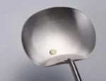 304 Stainless Steel Cooking Spoon, Food Grade Soup Spoons, Chef Household Tableware, Long Handle Kitchen Utensils, Stir-Fry