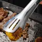 7/9/12 Inch Non-slip Food Tongs Stainless Steel BBQ Meat Salad Bread Clip Tong Barbecue Grill Buffet Clamp Kitchen Cooking