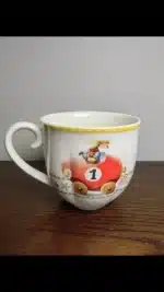German Weibao Christmas tableware flat plate round cake mug teapot coffee cup soup salad – styled in a modern Tabletop