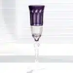 Crystal Flute Champagne Glasses Multicolor Wine Glass Cup Handmade Hand Carved Edo Kiriko Wedding Gift With Gift Box 1PC