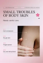 Glutathione Niacinamide Body Lotion Skin Brightening Hydrate Revitalize Even Skin Tone Whitening Face Bleaching Lightening