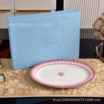 Crystal Swan Espresso Cup and Saucer Tea Set High Value Gift Box for Housewarming Present Luxury Tableware Cups and Mugs