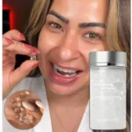 Hyaluronic Orb Serum Spherical Particles Beads Face Essence Deep Hydration Plumping Firming Moisturizer – close-up detail