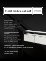 Module Modular DIY Furniture Sideboard Customized Size  Cabinet Stainless Steel Tv Stand Living Room - Image 20