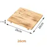 Wood Pot Holder Wooden Trivets Bowl Trivet Hot Stone pot Mat Korean Dolsot Plate Base Placemat Bibimbap Coaster Pan Dish