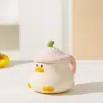 Cartoon Duck Mug Underglaze Color Mug Original Coffee Cups Ceramic Cup Drinkware Cute Mugs Cup for Tea Personalized Gift