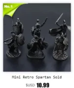 Retro Goat Statue Copper Mini Figurine Satan Demon Model Desk Decor Room Decor Game Chess Pieces Miniatures Gift – angled