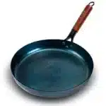 Cast Iron Frying Pan Hand hammering Uncoated Skillet Fried Egg Steak Kitchen Pan for Gas Stove Induction Cooker 30cm – in a