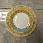 European Style Ceramic Steak Western Food Plate Home Party Creative Pastry Fruit Salad Platter 8/10 inch Kitchen Tableware