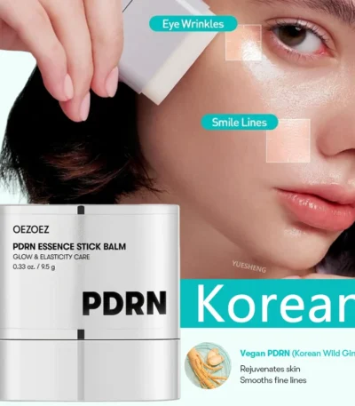 PDRN Collagen Essence Stick Balm Multi Wrinkle Stick All in One Eye Neck Treatment Glow Serum Korea Face Moisturizer Balm