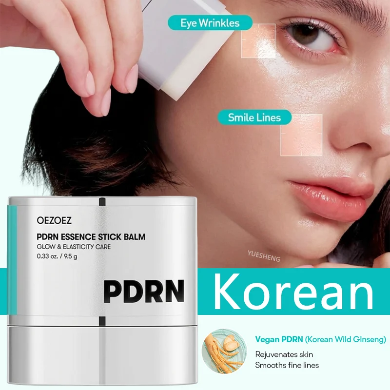 PDRN Collagen Essence Stick Balm Multi Wrinkle Stick All in One Eye Neck Treatment Glow Serum Korea Face Moisturizer Balm