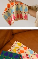 Cute Graffiti  Pears Patter Cotton Soft Face Towel for Kids Absorbent Bath Towel Comfortable Cotton Household Towel Beach Towels - Image 47