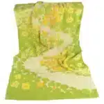 60x120cm，There are patterns，Bath towel, green tree, adult and children's household bath towel, thick, soft and absorbent