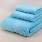 6PCS / 3PCS Luxury Lace Embroidered Cotton Towel Set Bath Towels Face Towel Hand Towel Washcloths Quick Dry Soft Terry