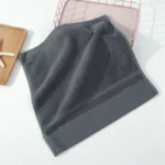 Soft Square Hand Towels 100% Cotton Small Face Towel Pure Absorbent Child Washcloth 34x34cm for Face Wash And Facial Care