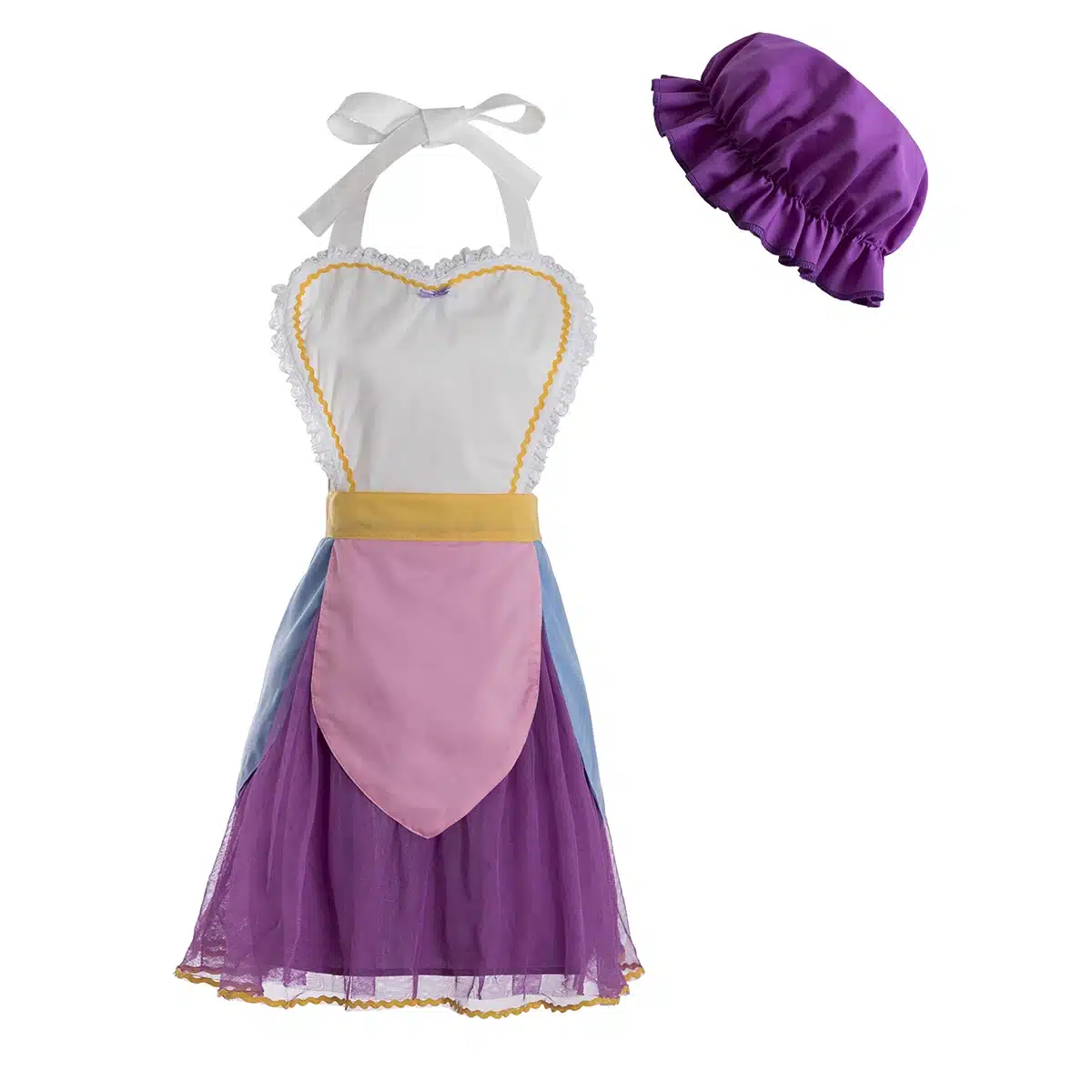 Mrs Potts costume apron Mrs Potts Apron Beauty and the Beast costume Mrs.Potts and Chip tutu Mrs Potts costume apron Mrs Potts Apron Beauty and the Beast costume Mrs.Potts and Chip tutu dresses kitchen set