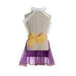 Mrs Potts costume apron Mrs Potts Apron Beauty and the Beast costume Mrs.Potts and Chip tutu dresses kitchen set – close-up