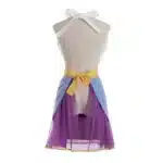 Mrs Potts costume apron Mrs Potts Apron Beauty and the Beast costume Mrs.Potts and Chip tutu dresses kitchen set – close-up