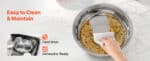 SucceBuy 4 Pack Chafing Dish Buffet Set Stainless Steel Chafer w/4 Full Size Pan Round Catering Warmer Server for Party