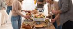 SucceBuy 8QT Rectangle Chafing Dish 2/4/6 Packs w/ Full Size Pans Buffet Catering Warmer Server Folding Stand Fuel Holder Tray - Image 20