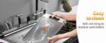 Titanium Cutting Board Double Sided for Kitchen, Stainless Steel Cutting Board, Stainless Steel Food Grade Cutting Board