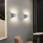 Modern LED Wall Lamp G9 5W Gypsum Wall Light Sconces Indoor Lighting Bedside Bedroom Living Room Kitchen Home Deco
