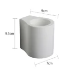 Modern LED Wall Lamp G9 5W Gypsum Wall Light Sconces Indoor Lighting Bedside Bedroom Living Room Kitchen Home Deco