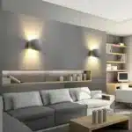 Modern LED Wall Lamp G9 5W Gypsum Wall Light Sconces Indoor Lighting Bedside Bedroom Living Room Kitchen Home Deco