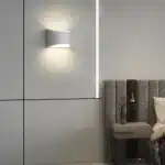 Modern LED Wall Lamp G9 5W Gypsum Wall Light Sconces Indoor Lighting Bedside Bedroom Living Room Kitchen Home Deco