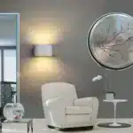 Modern LED Wall Lamp G9 5W Gypsum Wall Light Sconces Indoor Lighting Bedside Bedroom Living Room Kitchen Home Deco