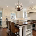 Vintage K9 Clear Crystal Chandeliers Ceiling Lights, , Ceiling Light Fixtures for Living Room Bedroom Restaurant Porch