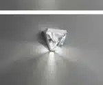 Italian Minimalist Bedroom Bedside Nordic Crystal Wall Lamp Living Room LED Light Staircase Aisle Corridor Lighting Ceiling