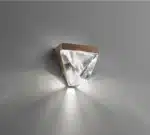 Italian Minimalist Bedroom Bedside Nordic Crystal Wall Lamp Living Room LED Light Staircase Aisle Corridor Lighting Ceiling